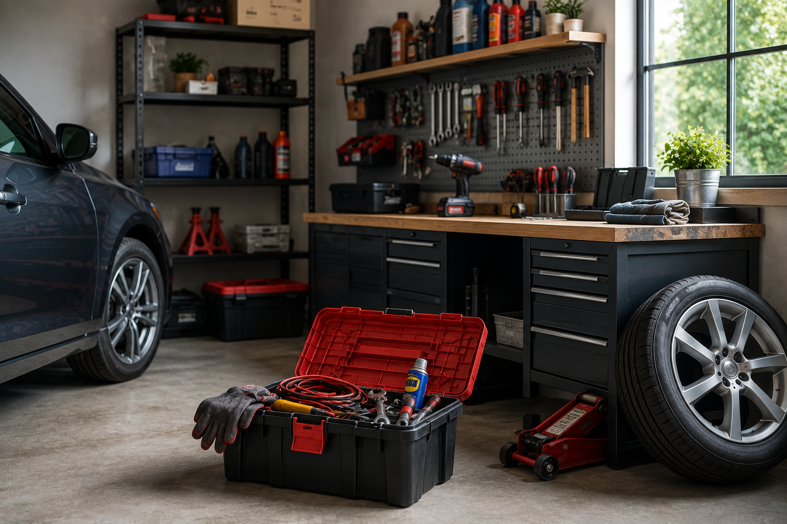 Auto, Boot & Werkstatt