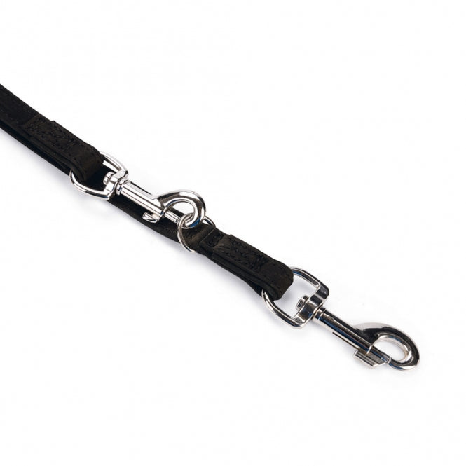 Karlie Buffalo Führleine - Schwarz - 200cm/18mm – Bild 2