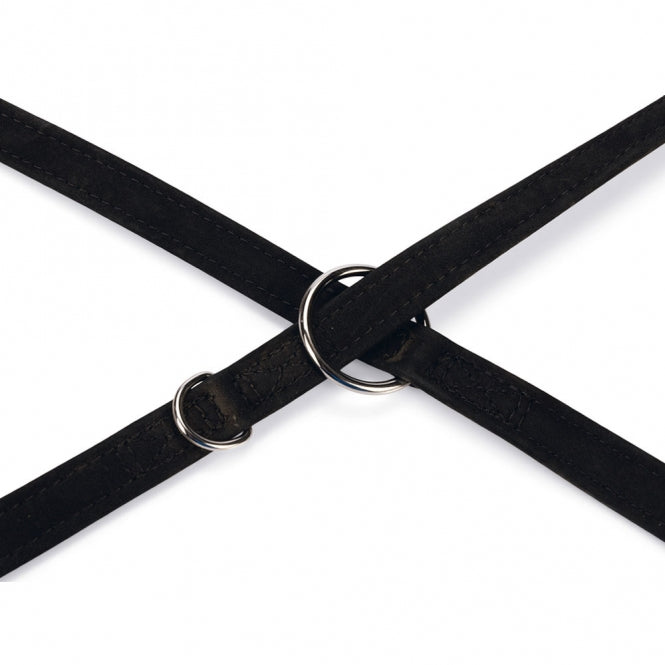 Karlie Buffalo Führleine - Schwarz - 200cm/18mm – Bild 3