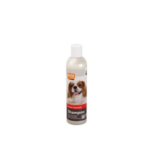 Karlie Flamingo Creme-Shampoo mit Olivenöl - 300 ml - Heim & Tiermarkt