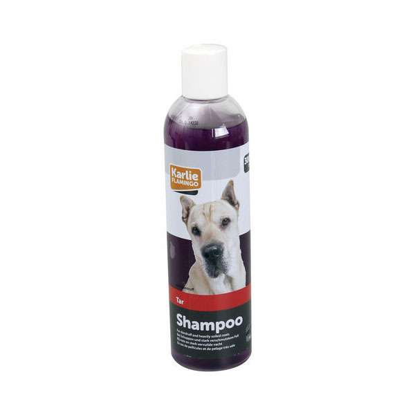 Karlie Flamingo Teer-Shampoo - 300 ml - Heim & Tiermarkt