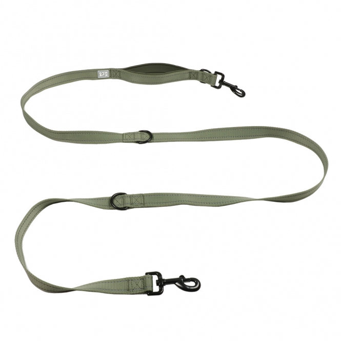 Duvoplus Trainingsleine EXPLOR Ultimate Fit Classic - Undercover Green - 220cm - 25mm – Bild 2