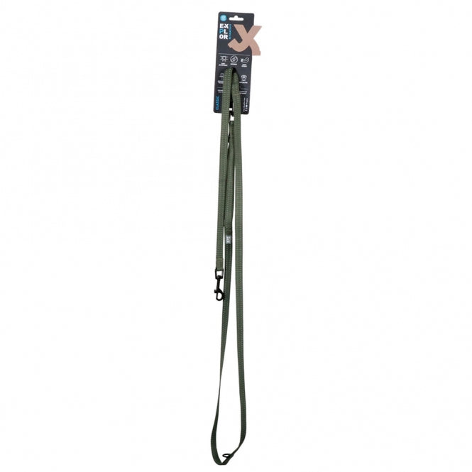 Duvoplus Trainingsleine EXPLOR Ultimate Fit Classic - Undercover Green - 220cm - 25mm – Bild 3