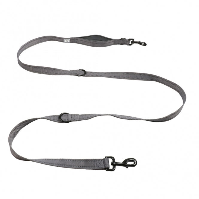Duvoplus Trainingsleine EXPLOR Ultimate Fit Safety - Silver Reflective - 220cm - 25mm – Bild 2