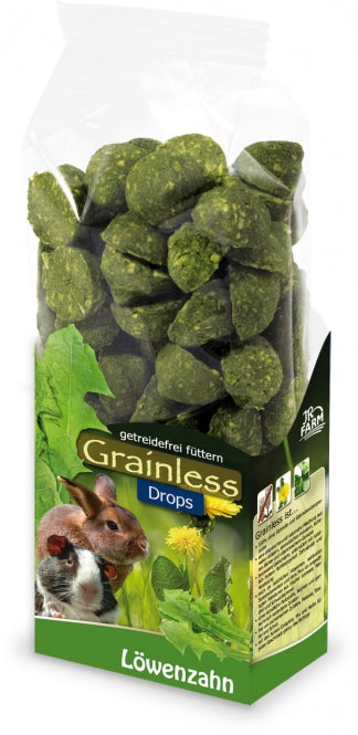 JR Farm Grainless Drops 140g - Löwenzahn - Heim & Tiermarkt