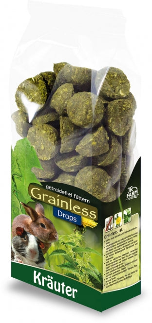 JR Farm Grainless Drops 140g - gemischt - Heim & Tiermarkt