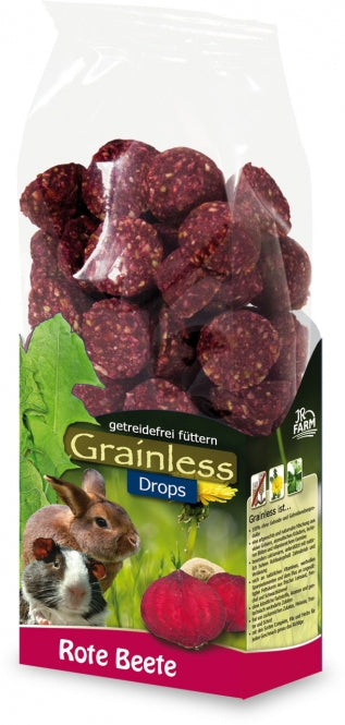 JR Farm Grainless Drops 140g - Rote Beete - Heim & Tiermarkt