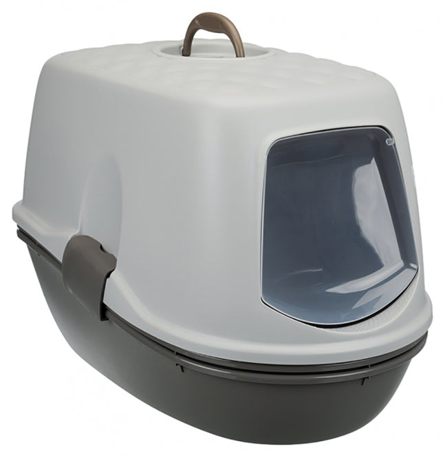 Trixie Katzentoilette Berto Top mit Trennsystem - taupe/helltaupe - Heim & Tiermarkt