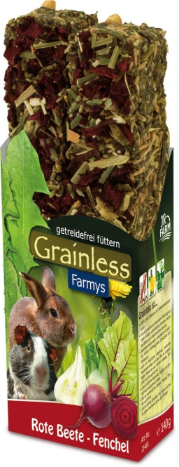 JR Farm Grainless Farmys Rote Beete-Fenchel 2er - Heim & Tiermarkt
