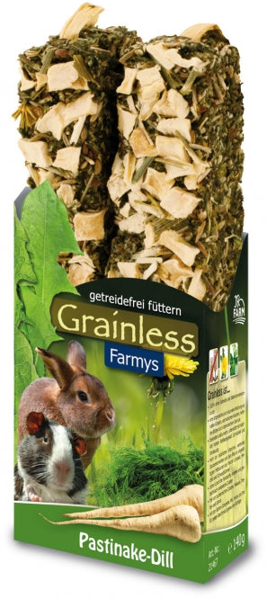 JR Farm Grainless Farmys Pastinake-Dill 2er - Heim & Tiermarkt