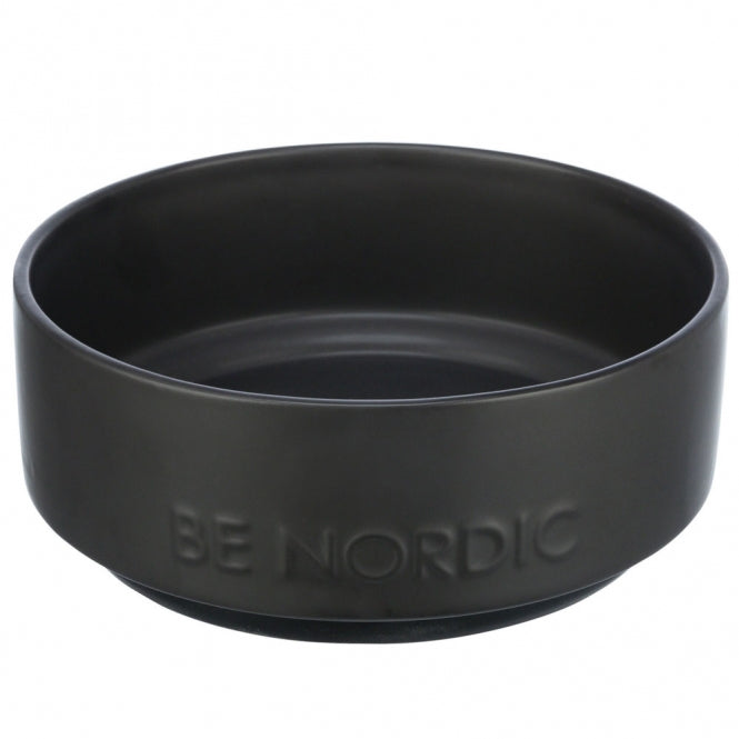 Trixie BE NORDIC Keramiknapf für Hunde - schwarz/1,2l - Heim & Tiermarkt