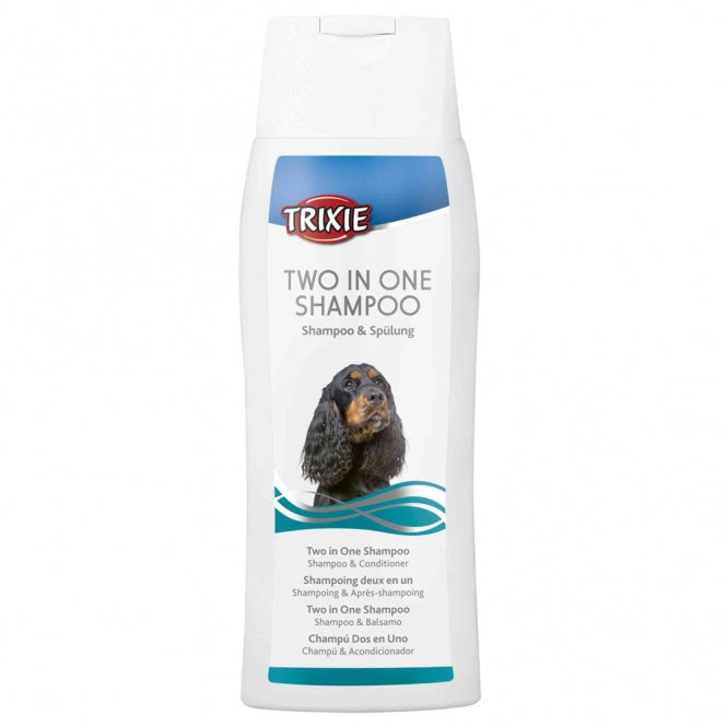 Trixie Two in One Shampoo - 250 ml - Heim & Tiermarkt