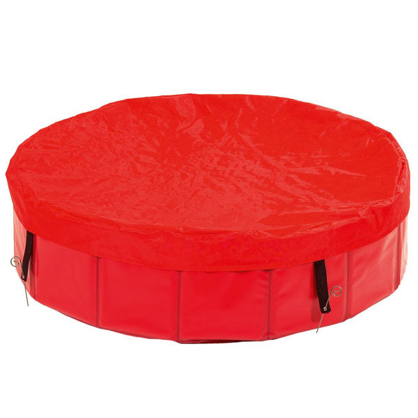 Karlie Flamingo Doggy Pool Schutzabdeckung - Rot - 80 cm - Heim & Tiermarkt