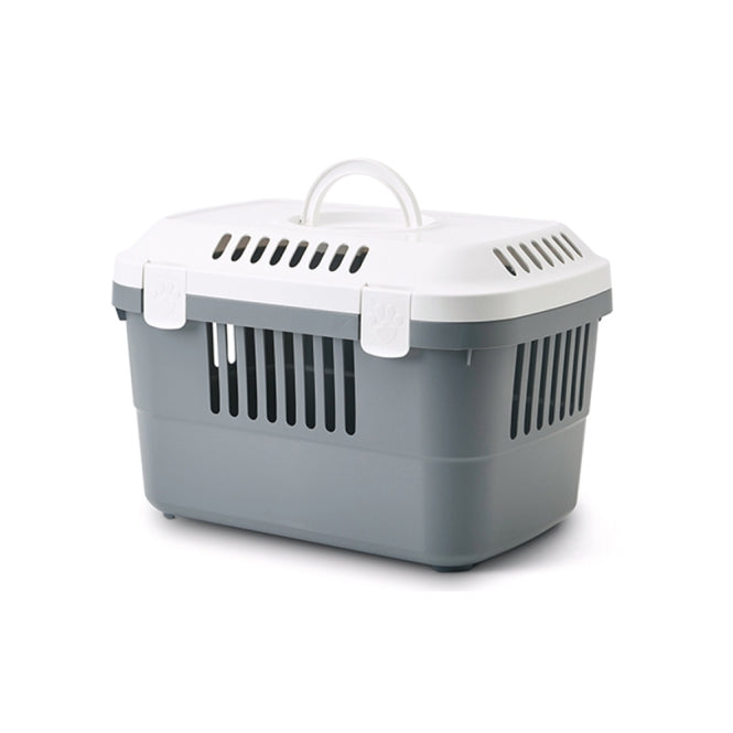 Savic Transportbox Discovery 1 - weiß/grau - Heim & Tiermarkt
