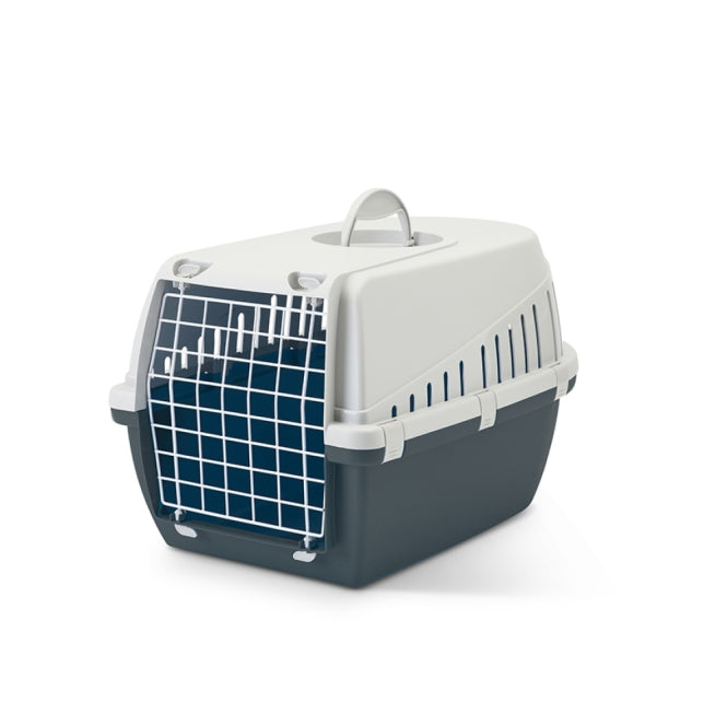 Savic Transportbox Trotter 2 - grau/anthrazit - Heim & Tiermarkt