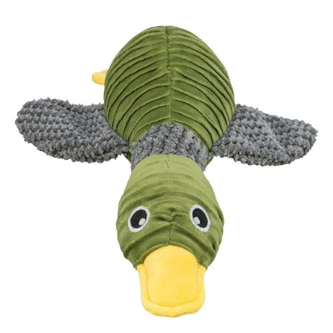 Trixie Hundespielzeug Ente - 40 cm - Heim & Tiermarkt