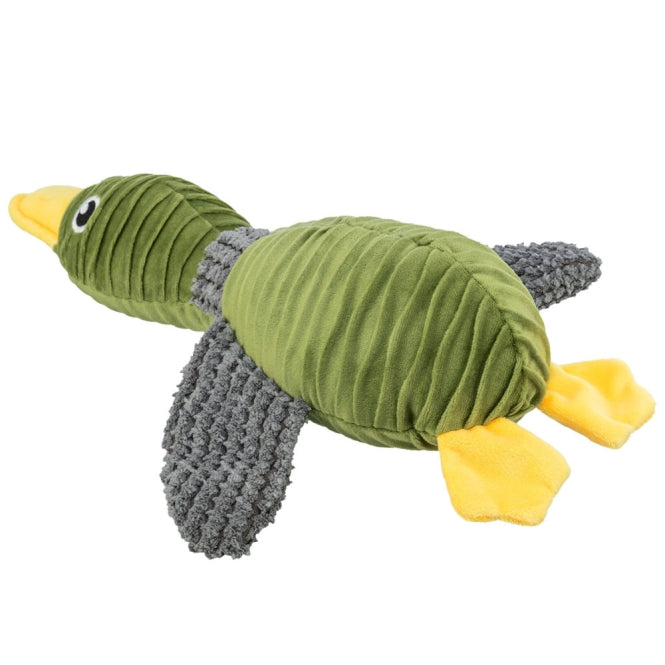 Trixie Hundespielzeug Ente - 40 cm - Heim & Tiermarkt
