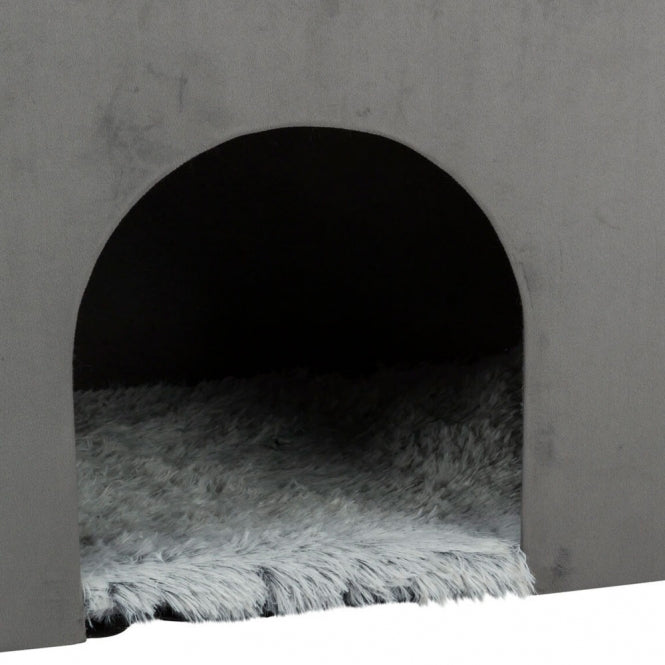 Trixie Höhle Harvey mit Treppe - 154 × 60 × 60 cm - Heim & Tiermarkt