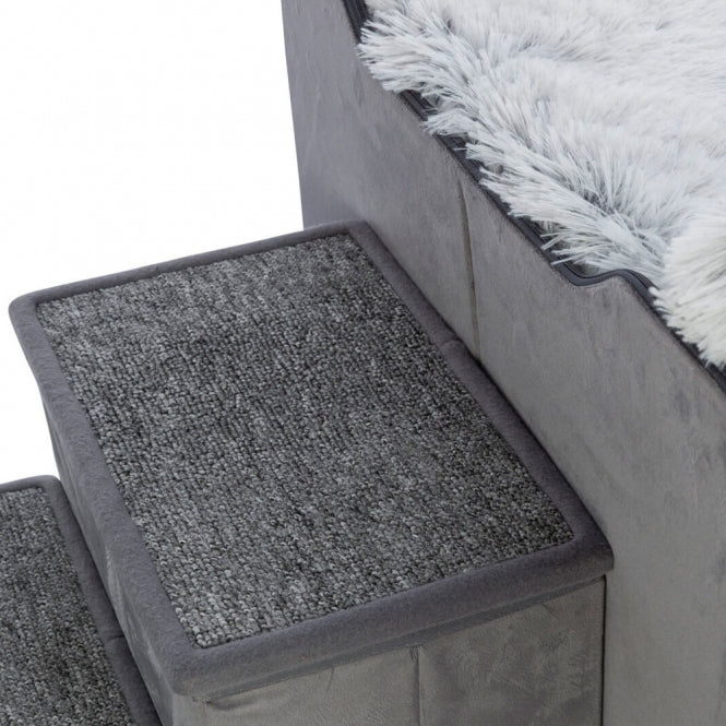 Trixie Höhle Harvey mit Treppe - 154 × 60 × 60 cm - Heim & Tiermarkt