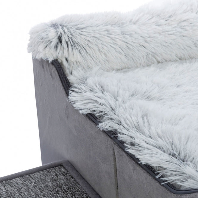 Trixie Höhle Harvey mit Treppe - 154 × 60 × 60 cm - Heim & Tiermarkt