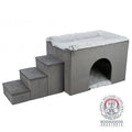 Trixie Höhle Harvey mit Treppe - 154 × 60 × 60 cm - Heim & Tiermarkt