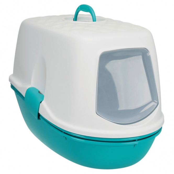 Trixie Katzentoilette Berto Top mit Trennsystem - taupe/helltaupe - Heim & Tiermarkt