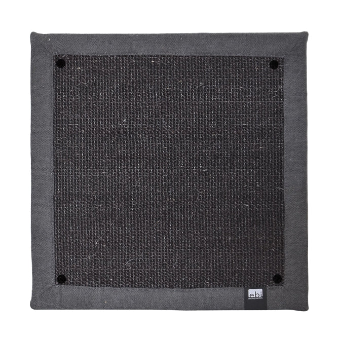 EBI Kratzmatte Krappa - 38 x 38cm - schwarz - Heim & Tiermarkt