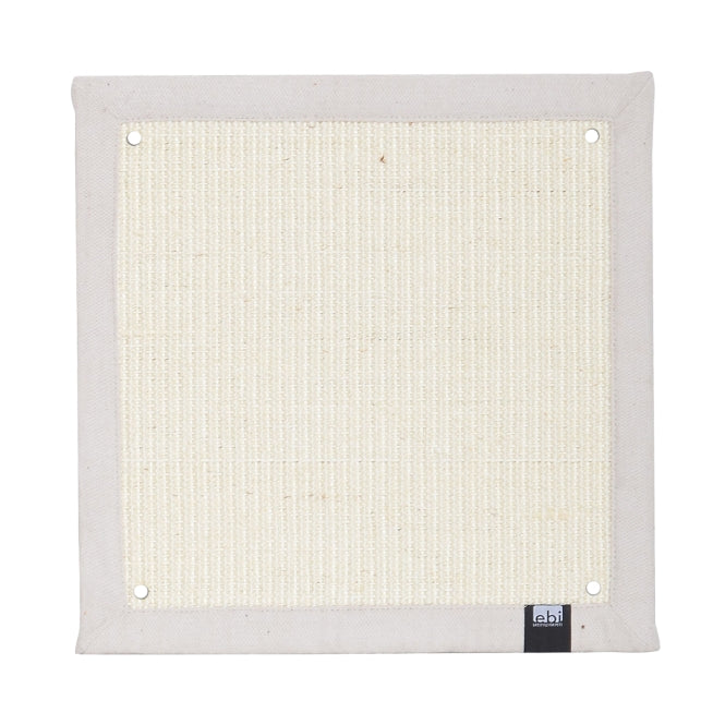 EBI Kratzmatte Krappa - 38 x 38cm - weiß - Heim & Tiermarkt