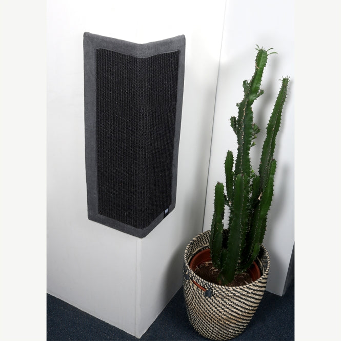 EBI Eck-Kratzmatte Krappa - 58 x 38cm - schwarz - Heim & Tiermarkt