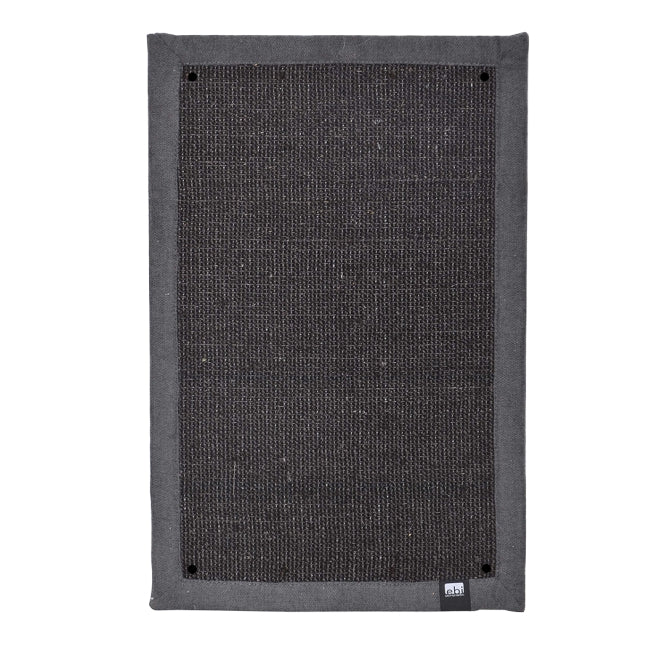 EBI Eck-Kratzmatte Krappa - 58 x 38cm - schwarz - Heim & Tiermarkt