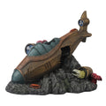 Aqua Della Steampunk versunkenes U-Boot - L - 28,8x17,5x25,8CM