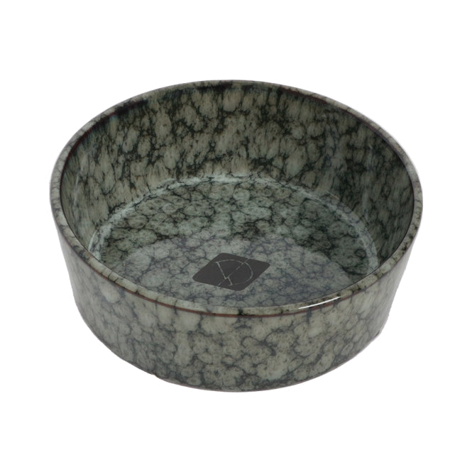D&D Trendy Napf Jasper green marble - 13 cm - Heim & Tiermarkt
