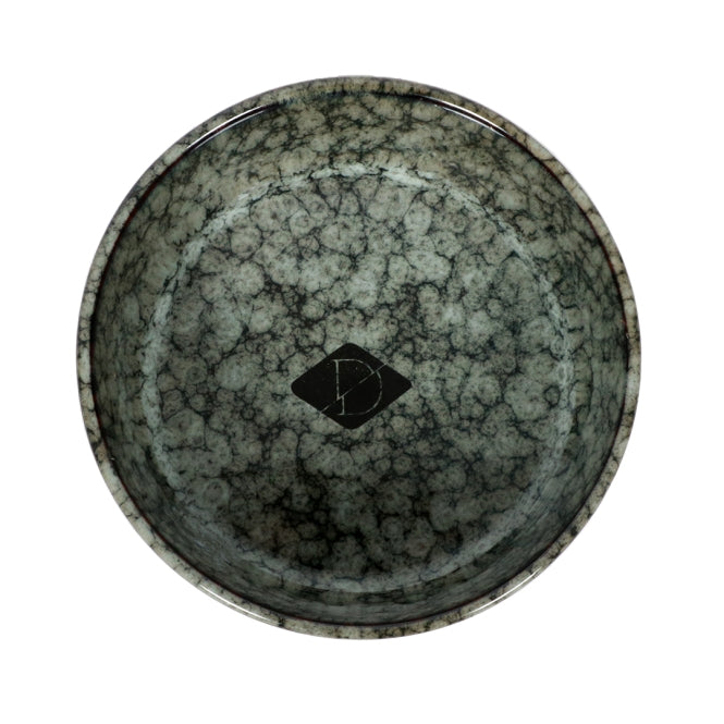D&D Trendy Napf Jasper green marble - 13 cm - Heim & Tiermarkt