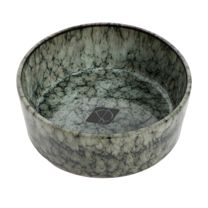 D&D Trendy Napf Jasper green marble - 16 cm - Heim & Tiermarkt