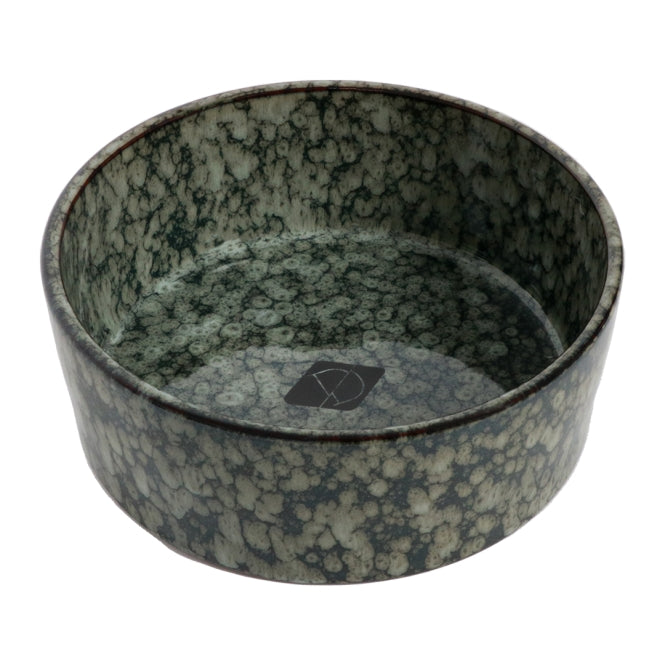 D&D Trendy Napf Jasper green marble - 16 cm - Heim & Tiermarkt