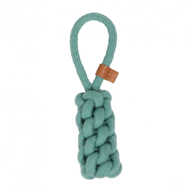 D&D Baumwollkegel Kurt - blau - 36 x 5cm - Heim & Tiermarkt