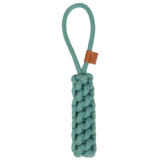 D&D Baumwollkegel Kurt - blau - 22 x 5cm - Heim & Tiermarkt