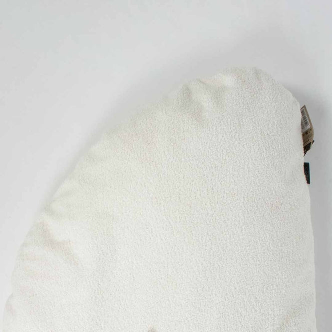 D&D Kissen Pebble - weiß - 120x95x33cm – Bild 3