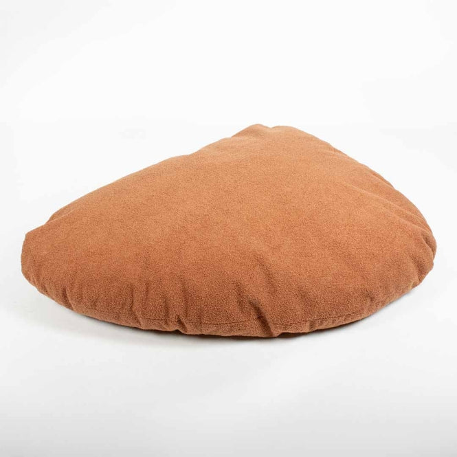 D&D Kissen Pebble - orange - 104x69x26cm – Bild 3