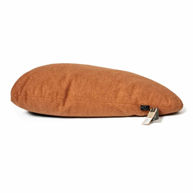 D&D Kissen Pebble - orange - 104x69x26cm – Bild 4