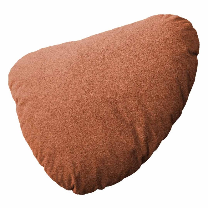 D&D Kissen Pebble - orange - 104x69x26cm