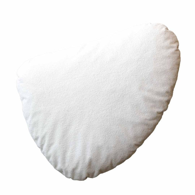 D&D Kissen Pebble - weiß - 104x69x26cm – Bild 2