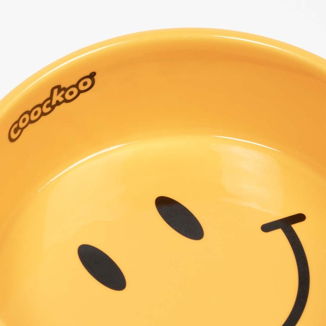 Coockoo Futternapf Smiley - 430ml-13.5x13.5x5cm - Heim & Tiermarkt