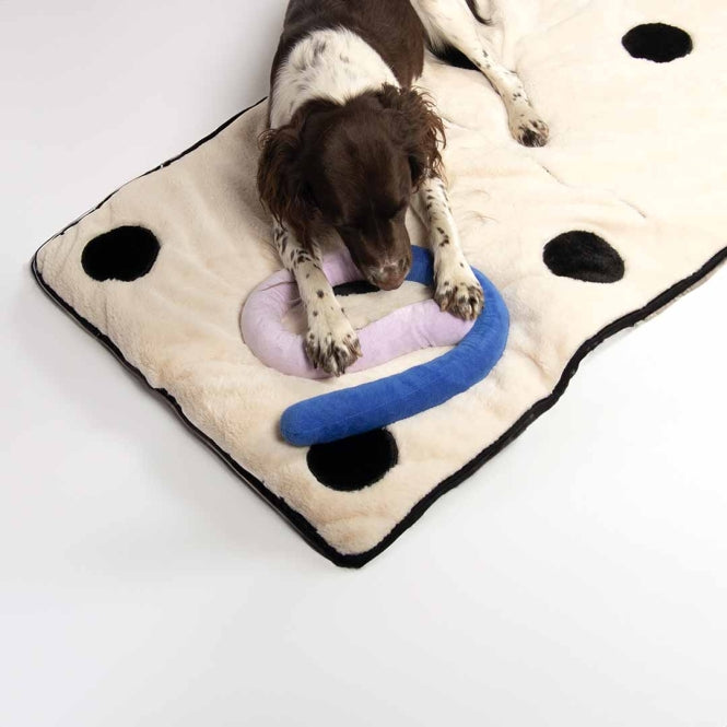 Coockoo Hundedecke Domino Dream - 120x60cm - Heim & Tiermarkt