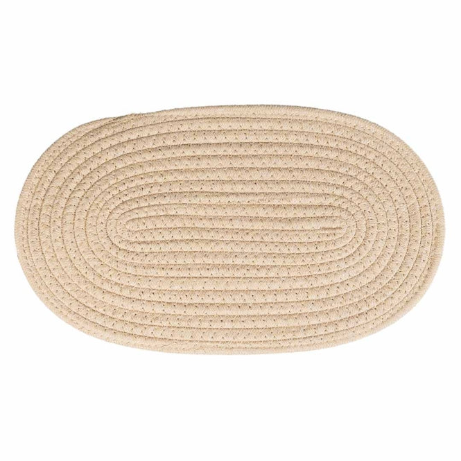 D&D Napfunterlage Phil - Beige - 35 x 20 cm - Heim & Tiermarkt