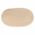 D&D Napfunterlage Phil - Beige - 55 x 32 cm - Heim & Tiermarkt