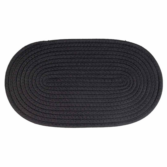 D&D Napfunterlage Phil - Schwarz - 35 x 20 cm - Heim & Tiermarkt