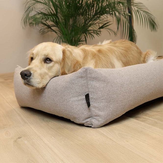 D&D Hundebett Eden - taupe - 110x95x25cm – Bild 4