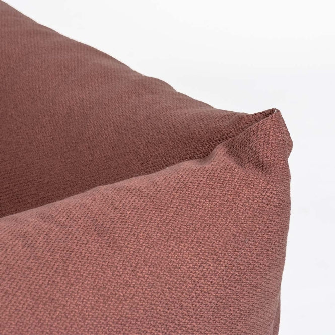 D&D Hundebett Eden - maroon - 70x60x20cm – Bild 2