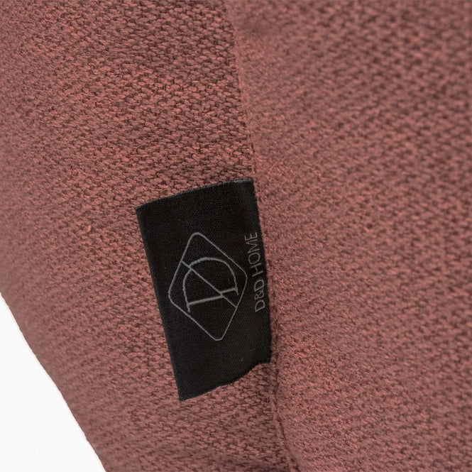 D&D Hundebett Eden - maroon - 110x95x25cm – Bild 3